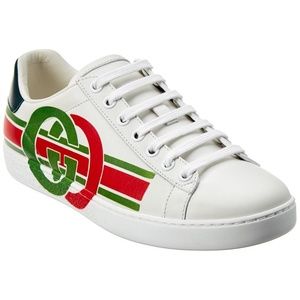 Gucci Ace Interlocking Logo Sneakers
